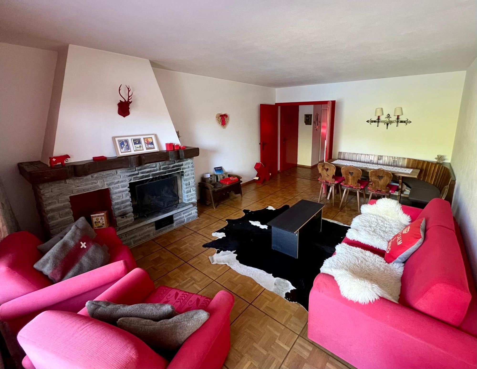 Apartment So Sweet Zerland Crans-Montana Exterior foto