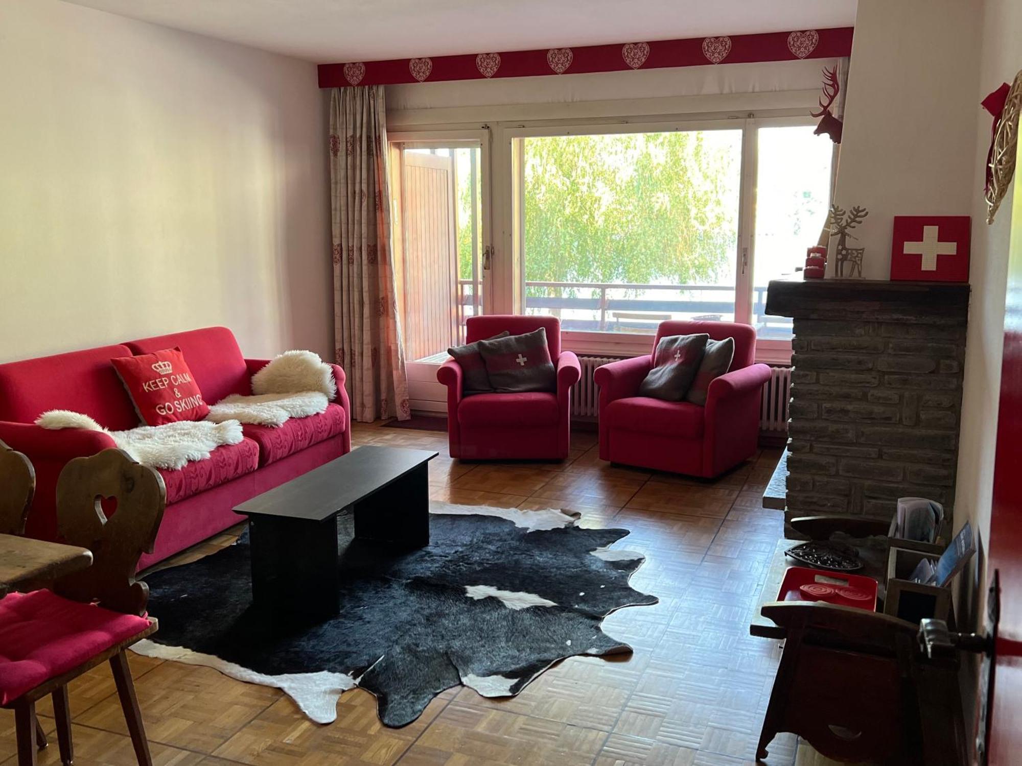 Apartment So Sweet Zerland Crans-Montana Exterior foto