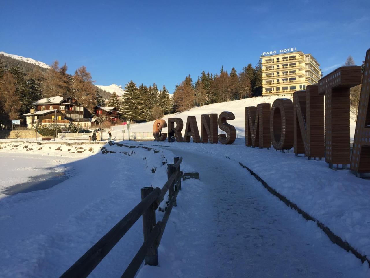 Apartment So Sweet Zerland Crans-Montana Exterior foto